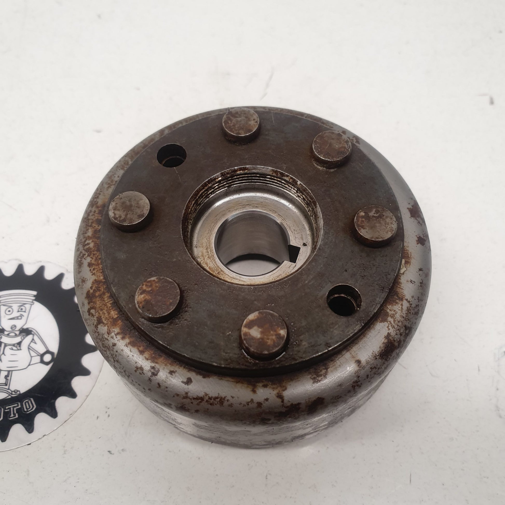 rotor cloche allumage honda 125 cr 1992-1