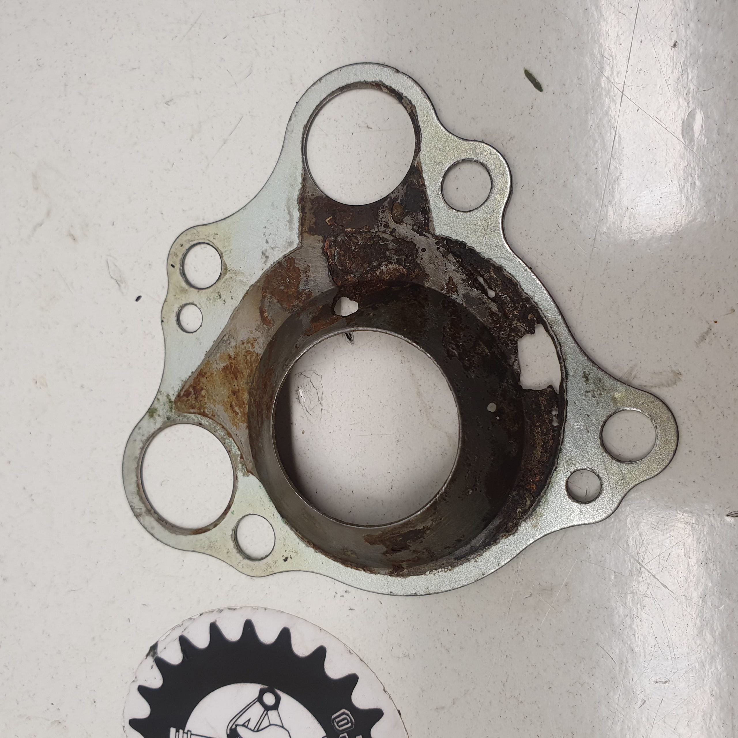 séparateur de pompe a eau honda 125 cr 1992