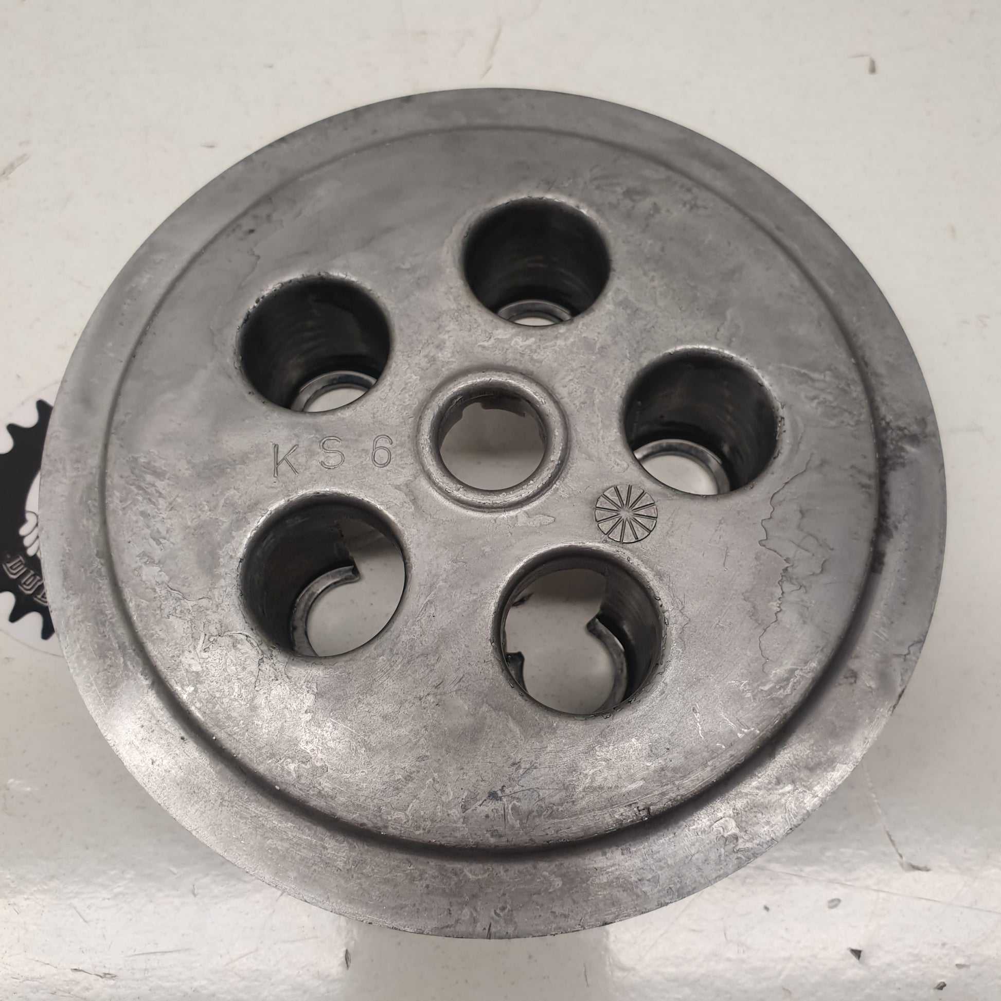 plateau embrayage honda 125 cr 1992-1