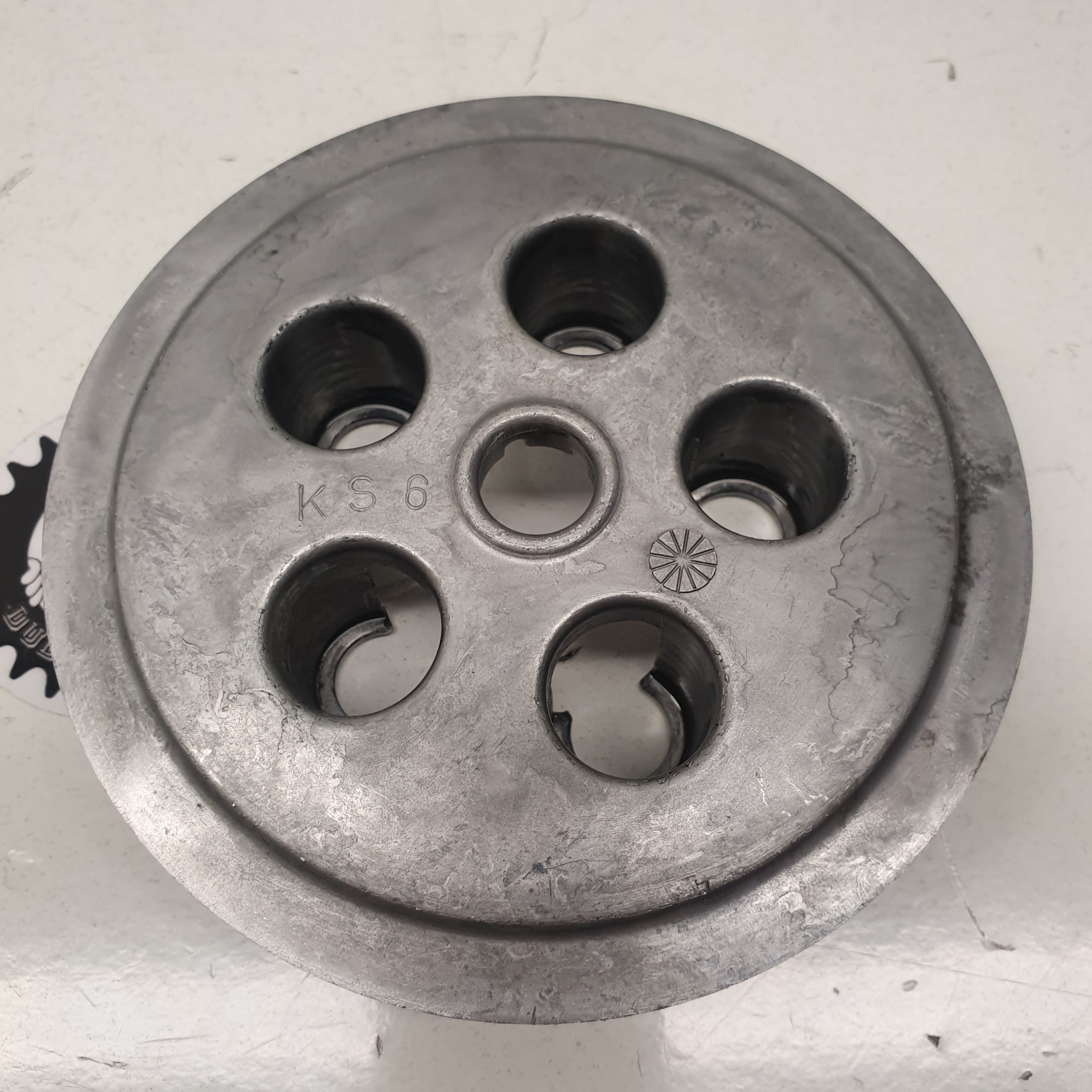plateau embrayage honda 125 cr 1992