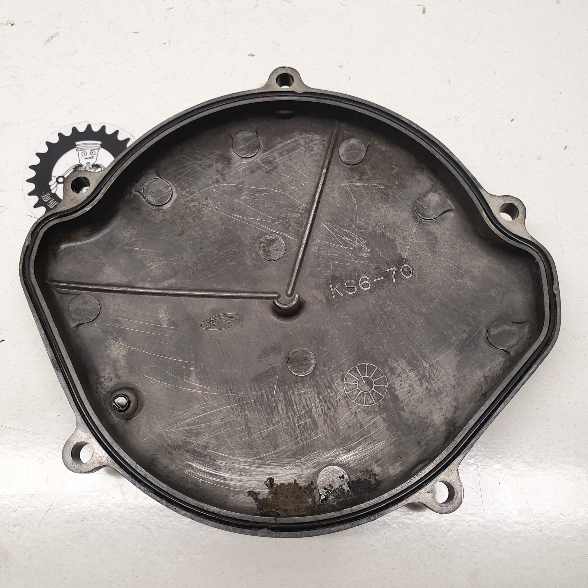 couvercle embrayage honda 125 cr 1992-2