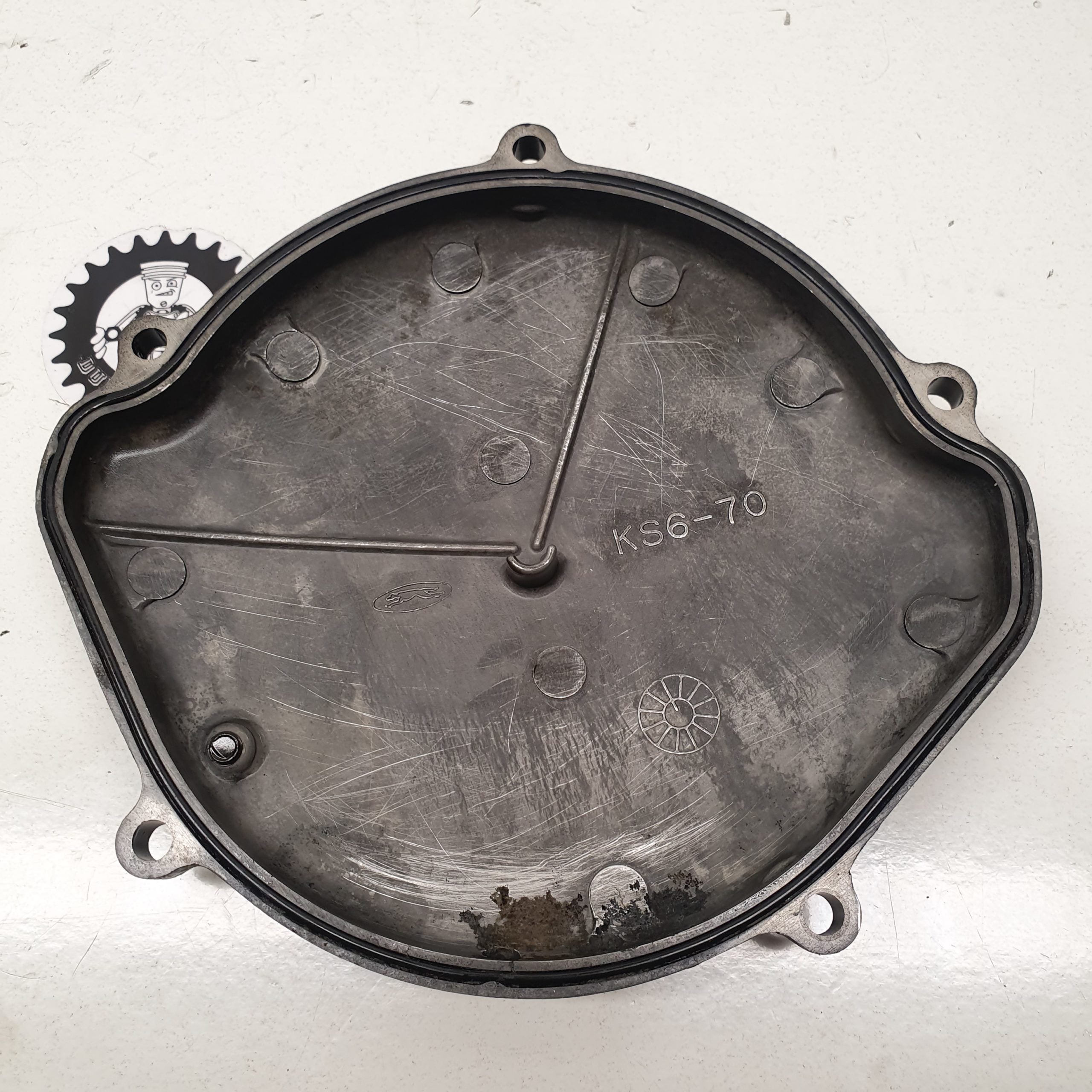 couvercle embrayage honda 125 cr 1992