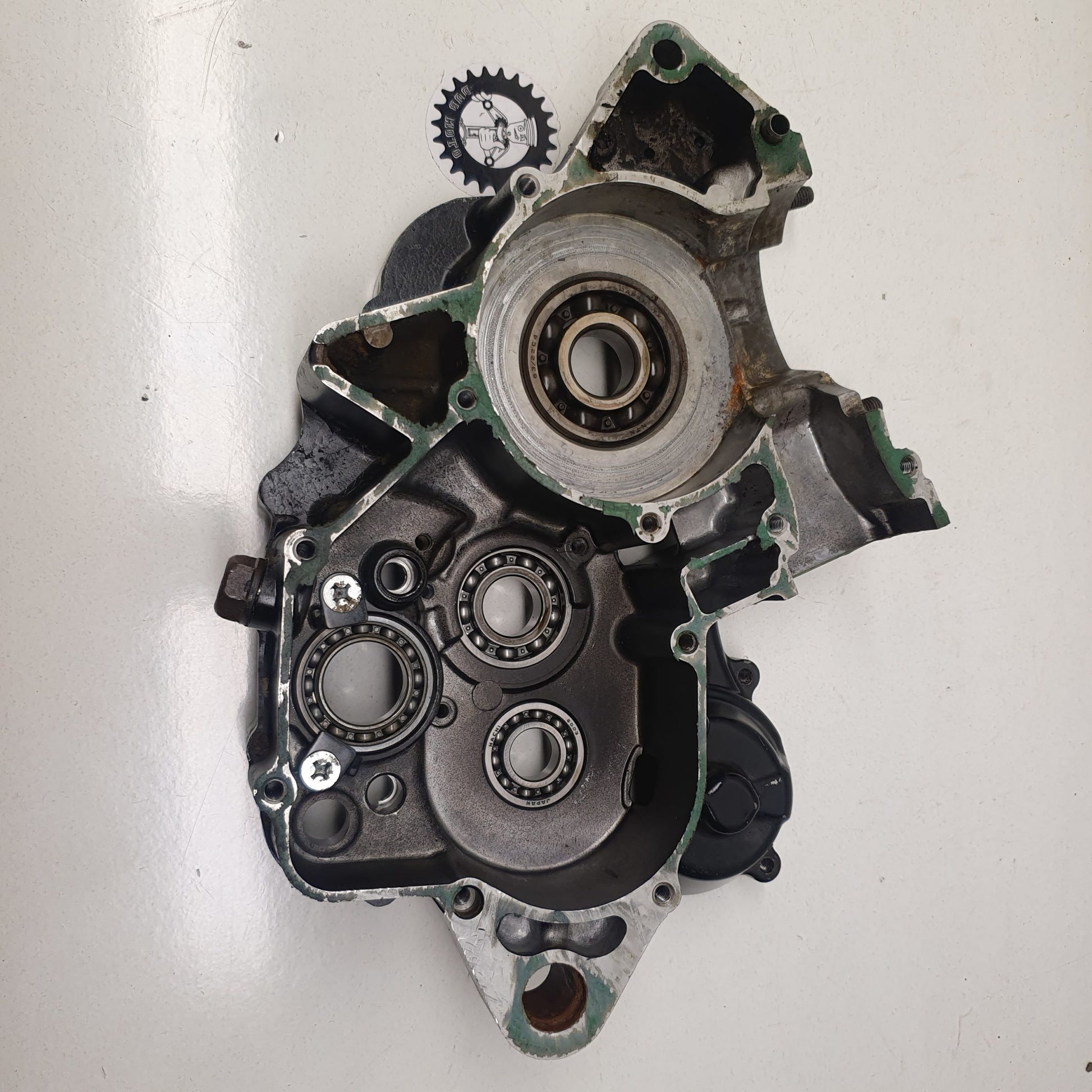 carter moteur droit honda 125 cr 1992-1