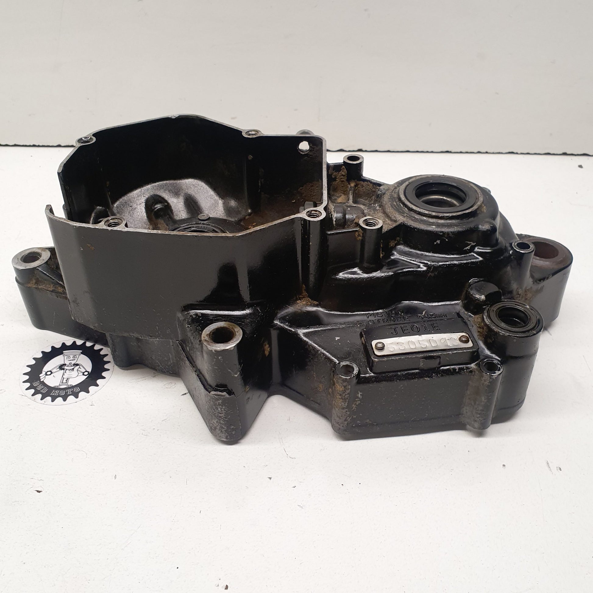 carter moteur gauche honda 125 cr 1992-2