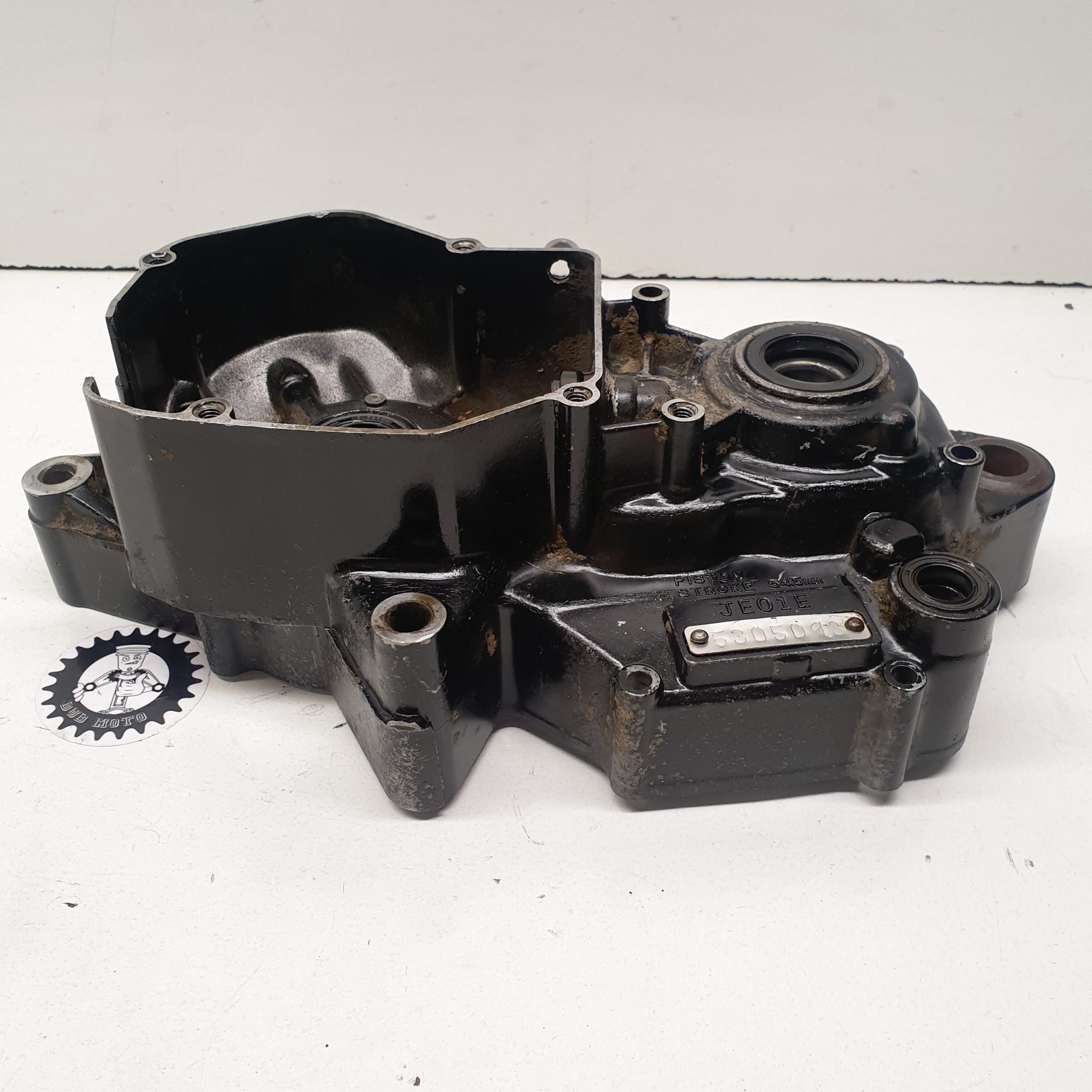 carter moteur gauche honda 125 cr 1992