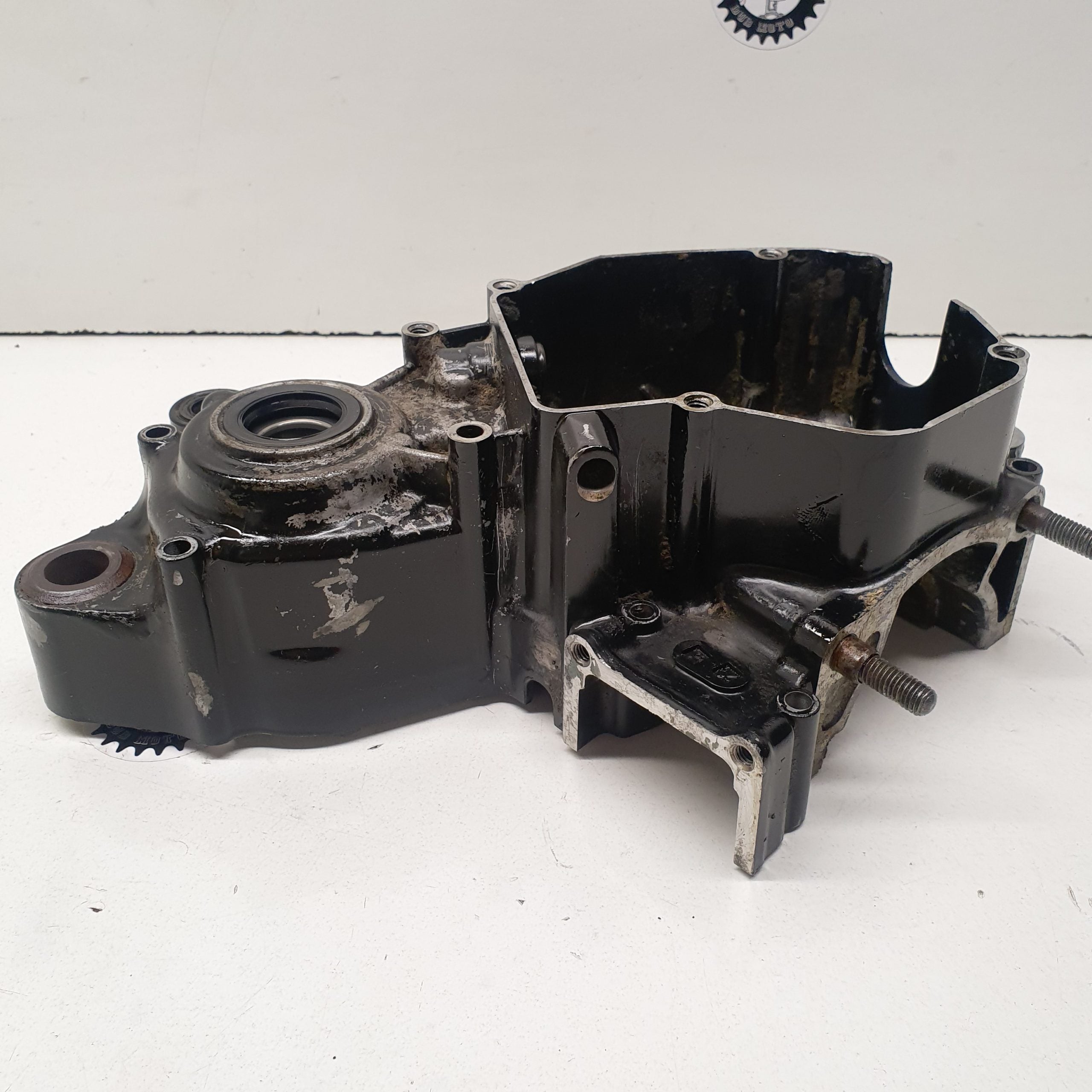 carter moteur gauche honda 125 cr 1992-3