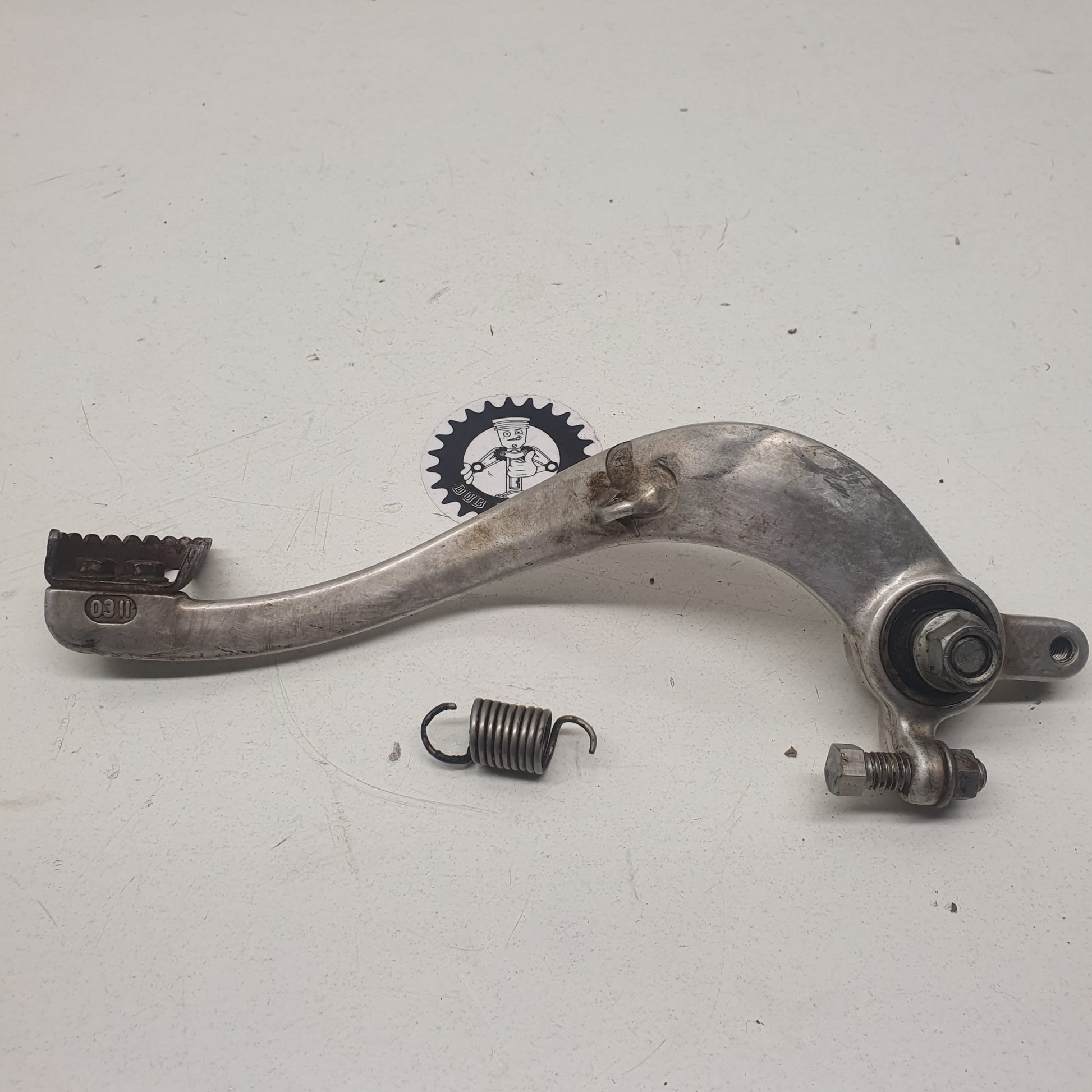 pédale de frein arrière ktm 85 sx 2004-1