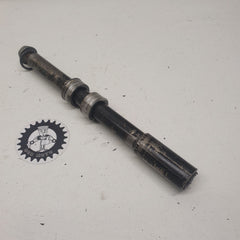 axe de roue avant ktm 85 sx 2009-1