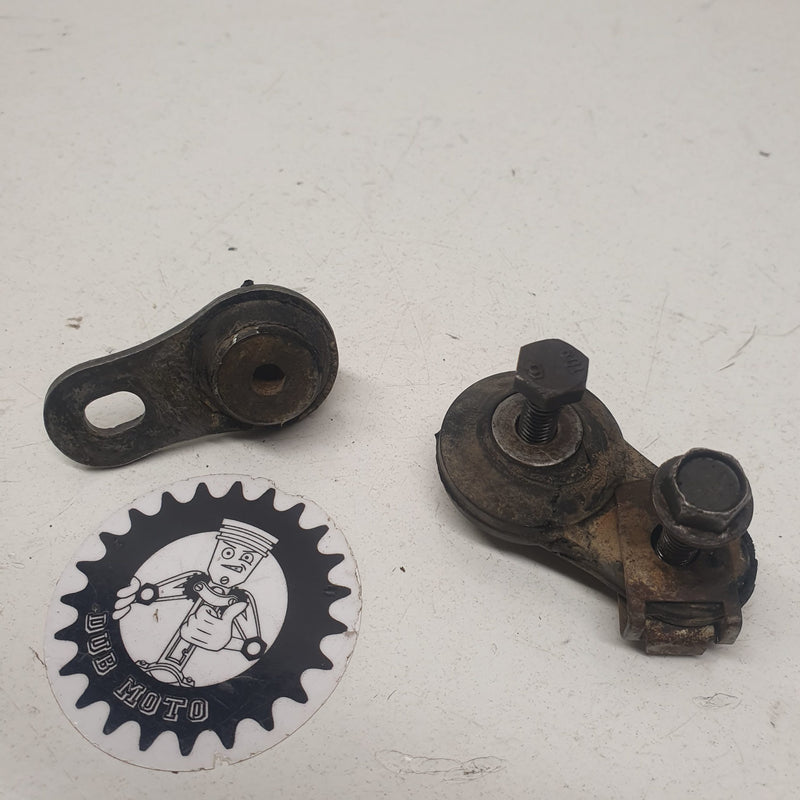 support échappement ktm 85 sx 2009-1
