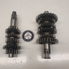 boite de vitesse ktm 85 sx 2004-1