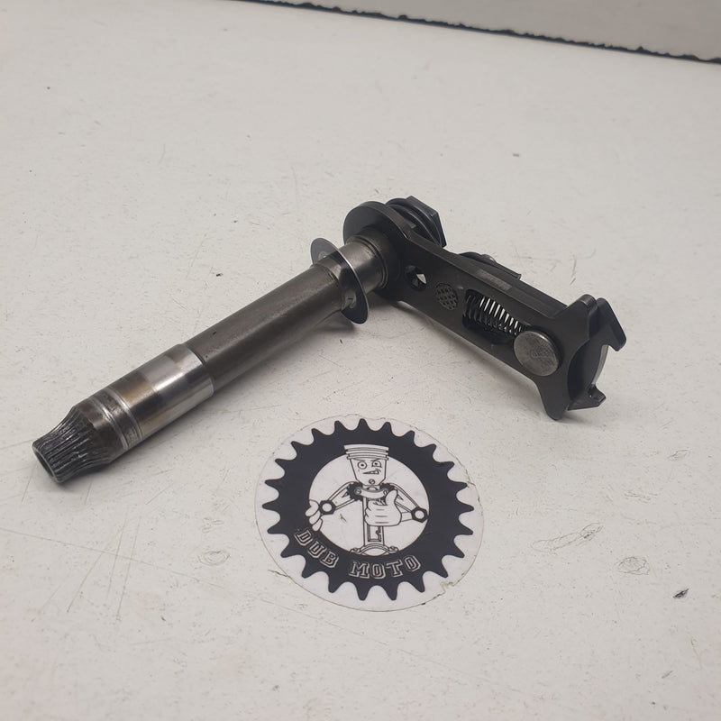 axe de selecteur ktm 85 sx 2009-1