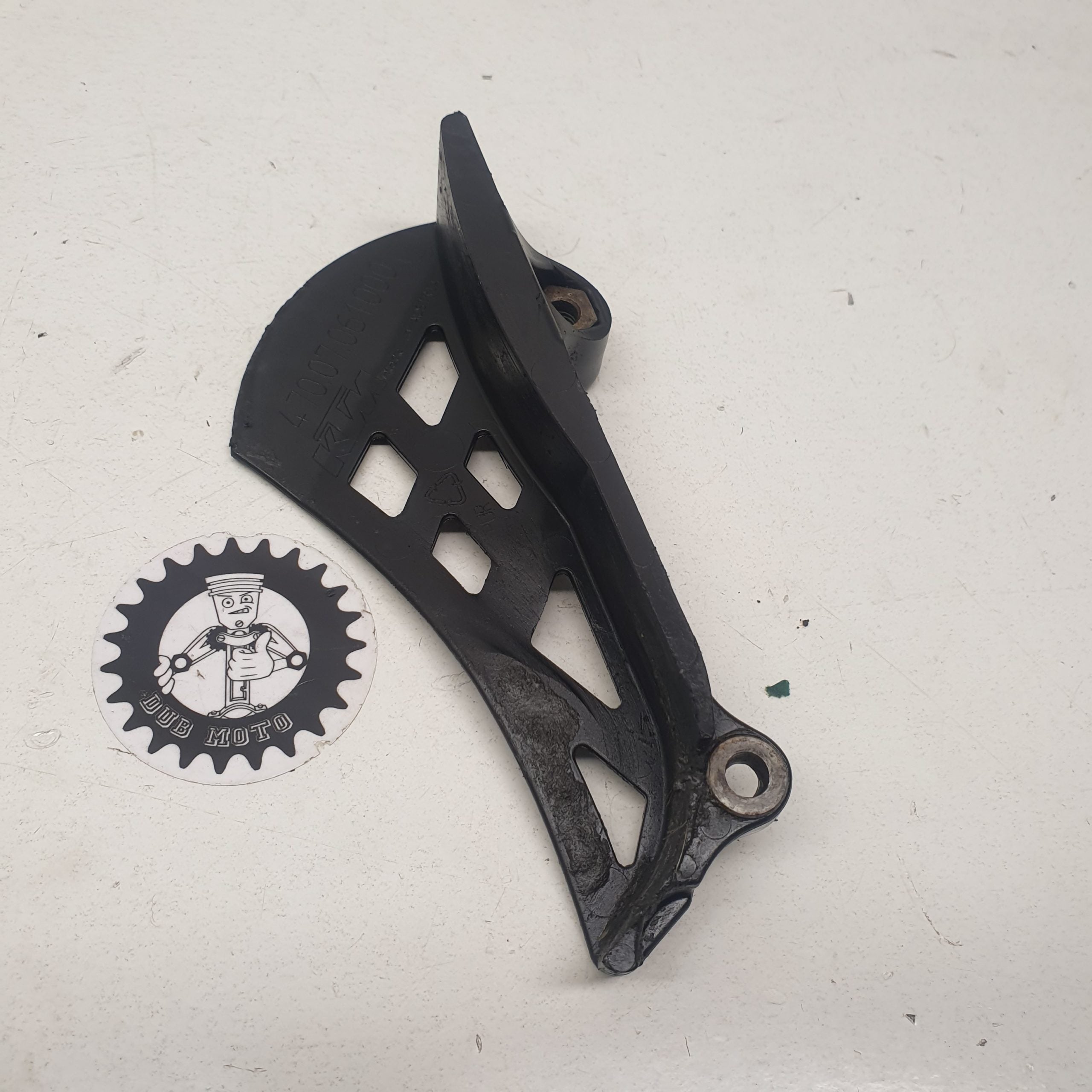 plastique pignon ktm 85 sx 2004