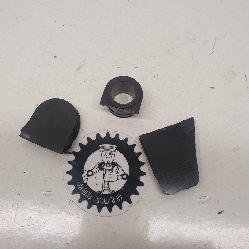 plastique moteur ktm 85 sx 2004-1