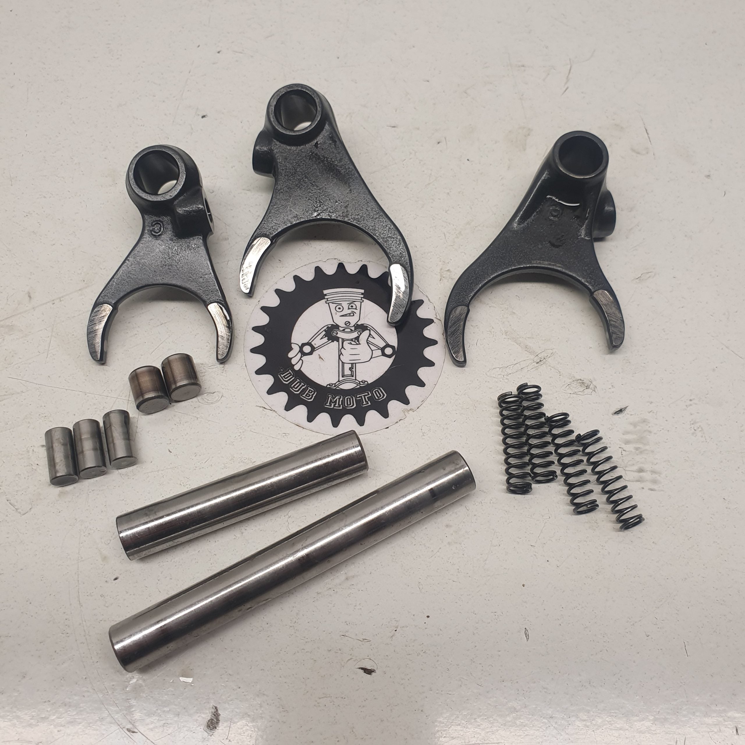 fourchettes ktm 85 sx 2009