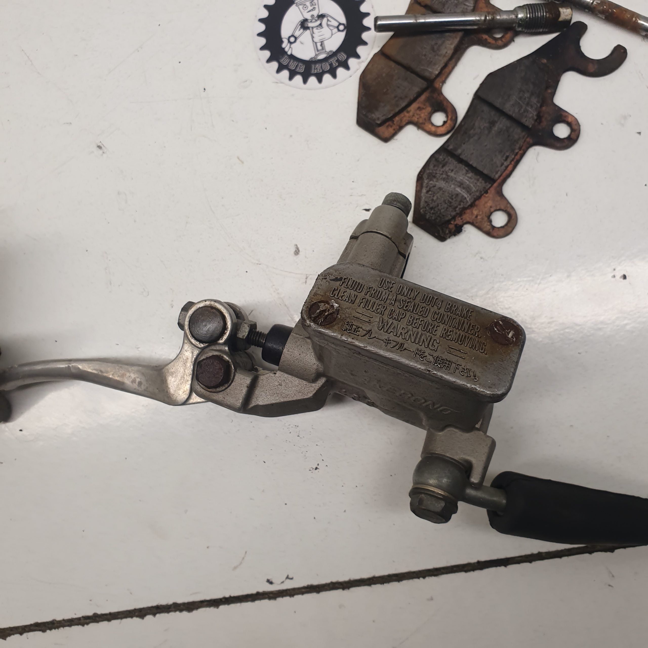 frein avant kawasaki 125 kx 1993-3