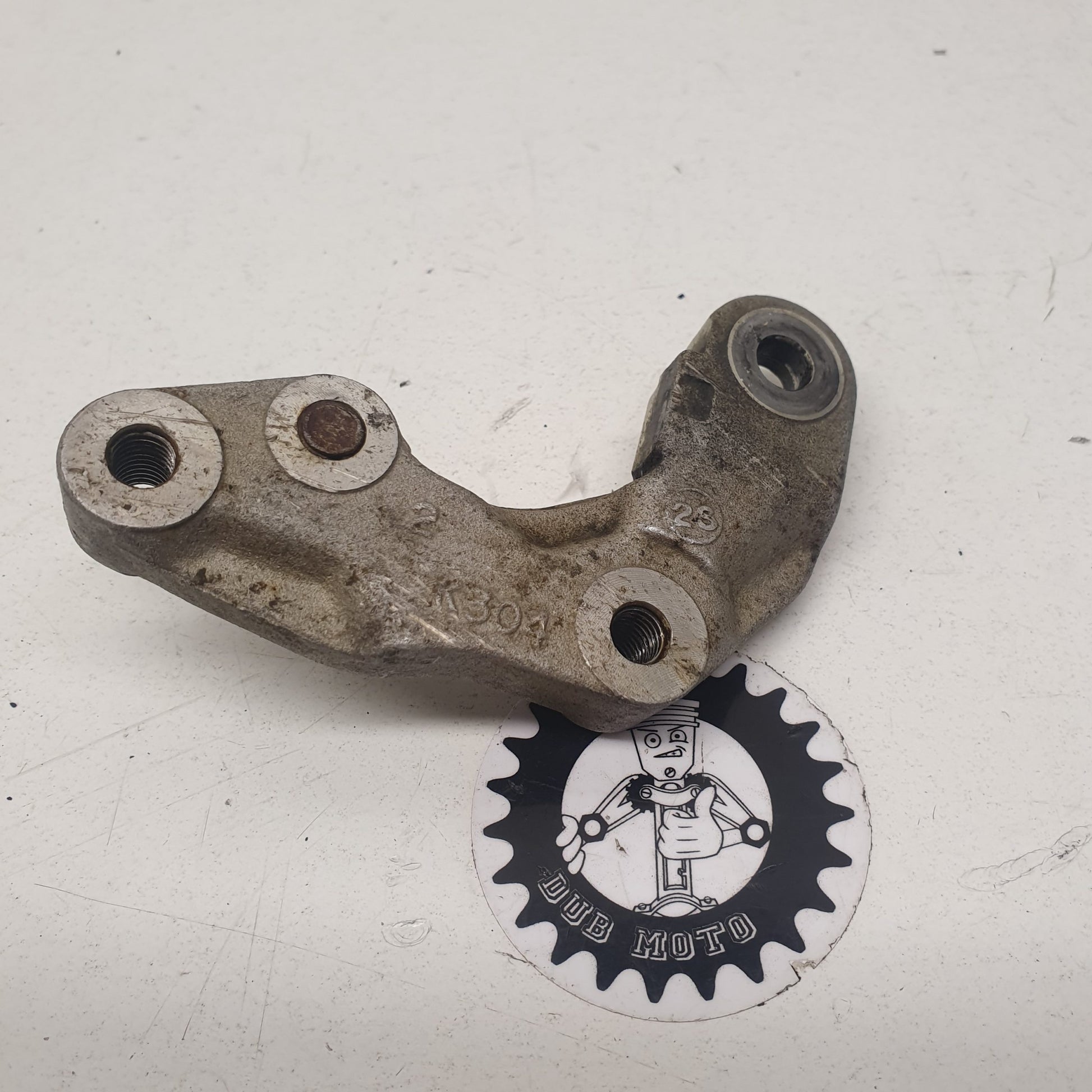 support étrier kawasaki 125 kx 1993-2