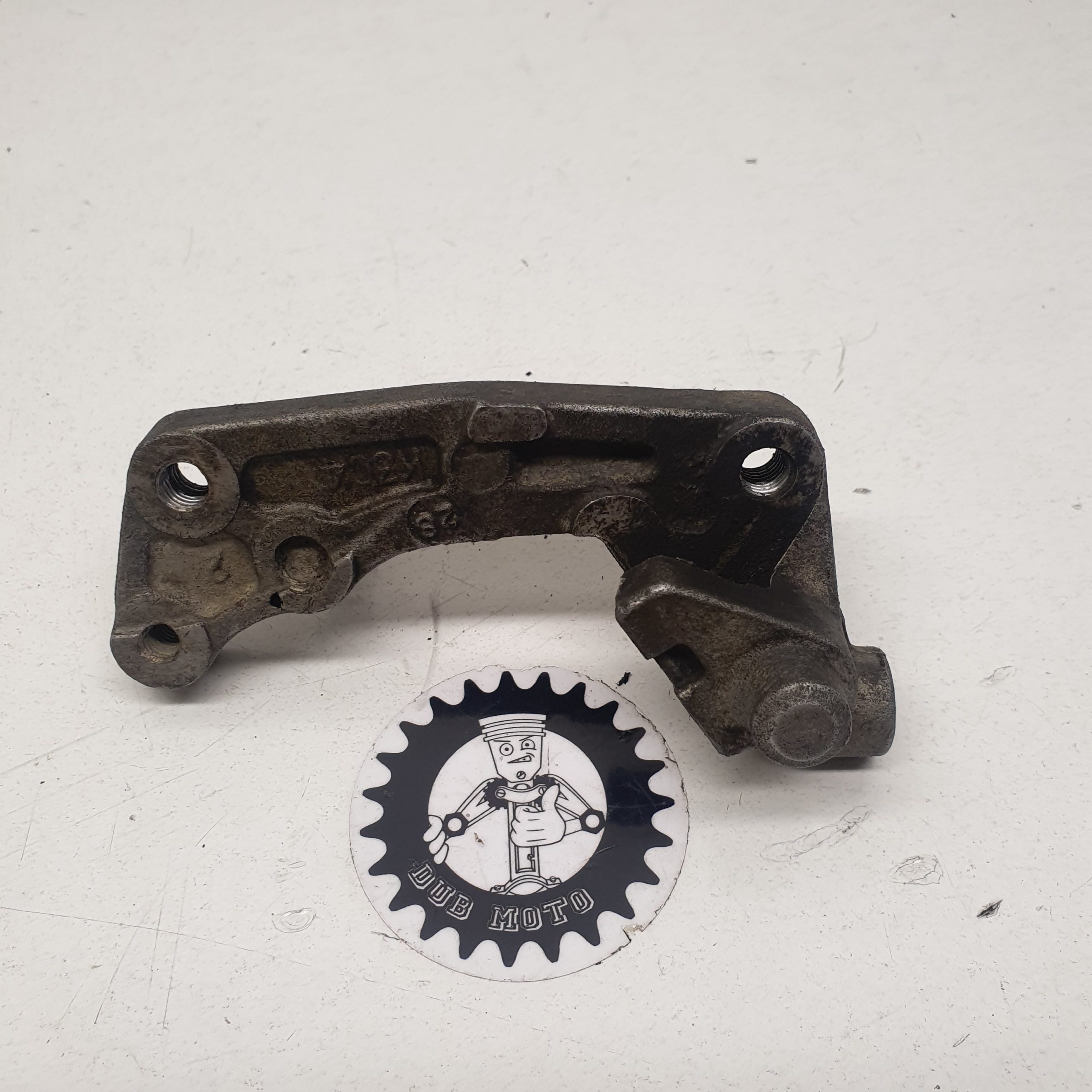 support étrier kawasaki 125 kx 1993