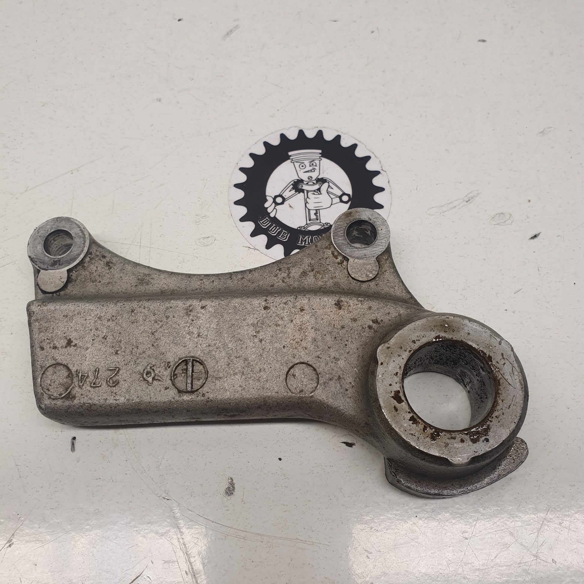 support étrier kawasaki 125 kx 1993-2