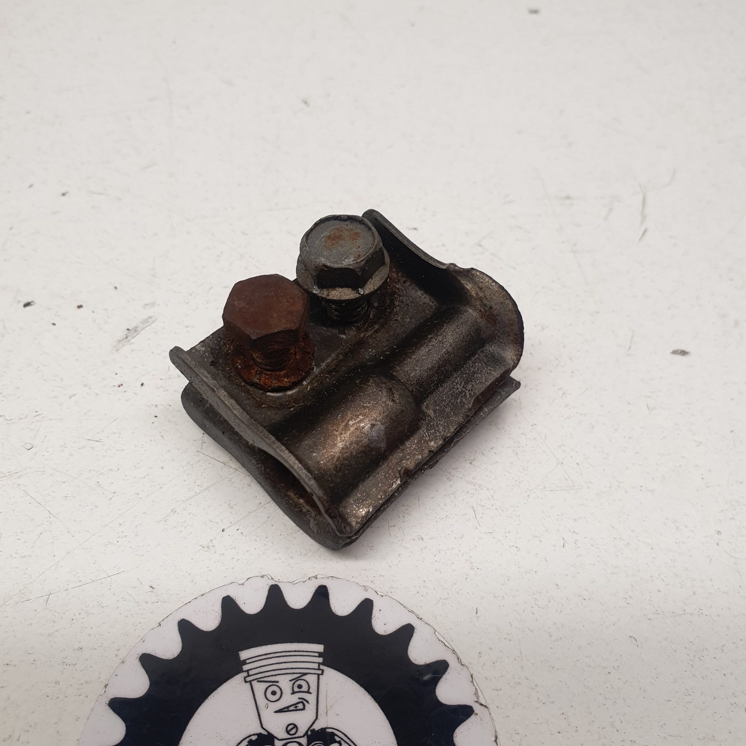 fixation durite frein avant kawasaki 125 kx 1993