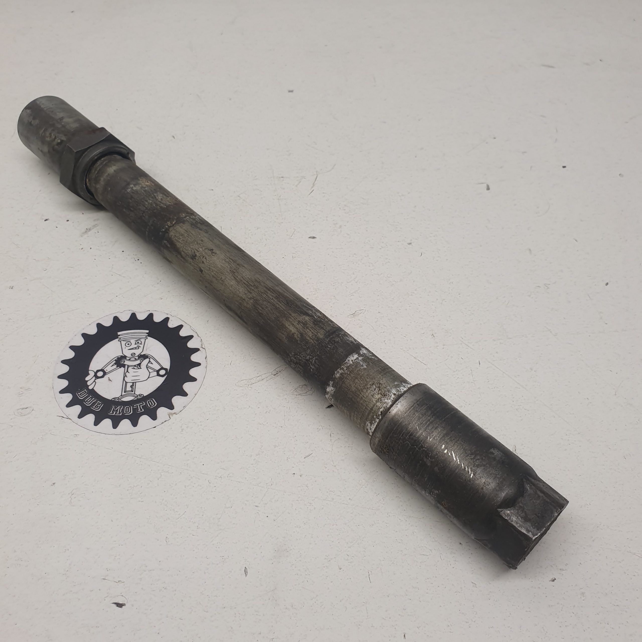 axe roue avant kawasaki 125 kx 1993