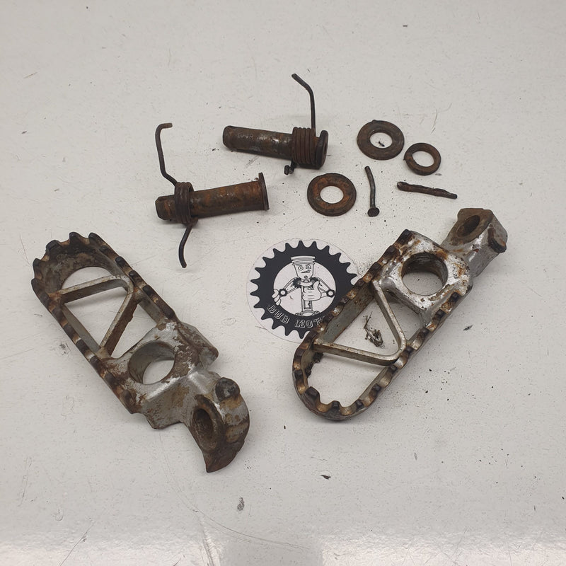 cales pieds kawasaki 125 kx 1993-1