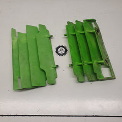 plastique radiateur kawasaki 125 kx 1993-1