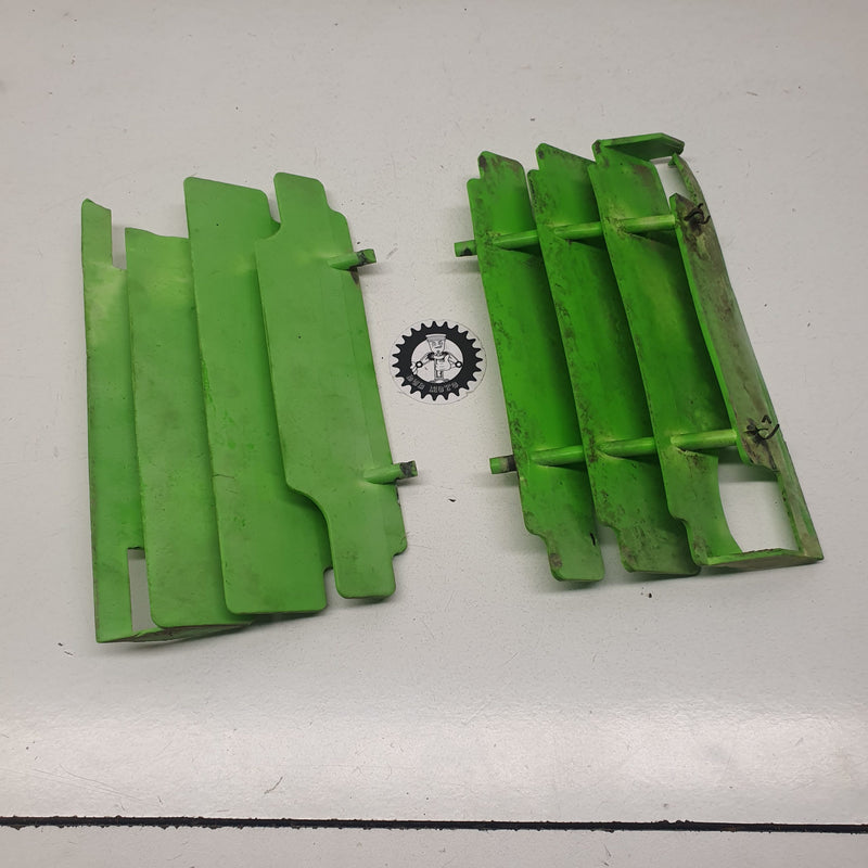 plastique radiateur kawasaki 125 kx 1993-1