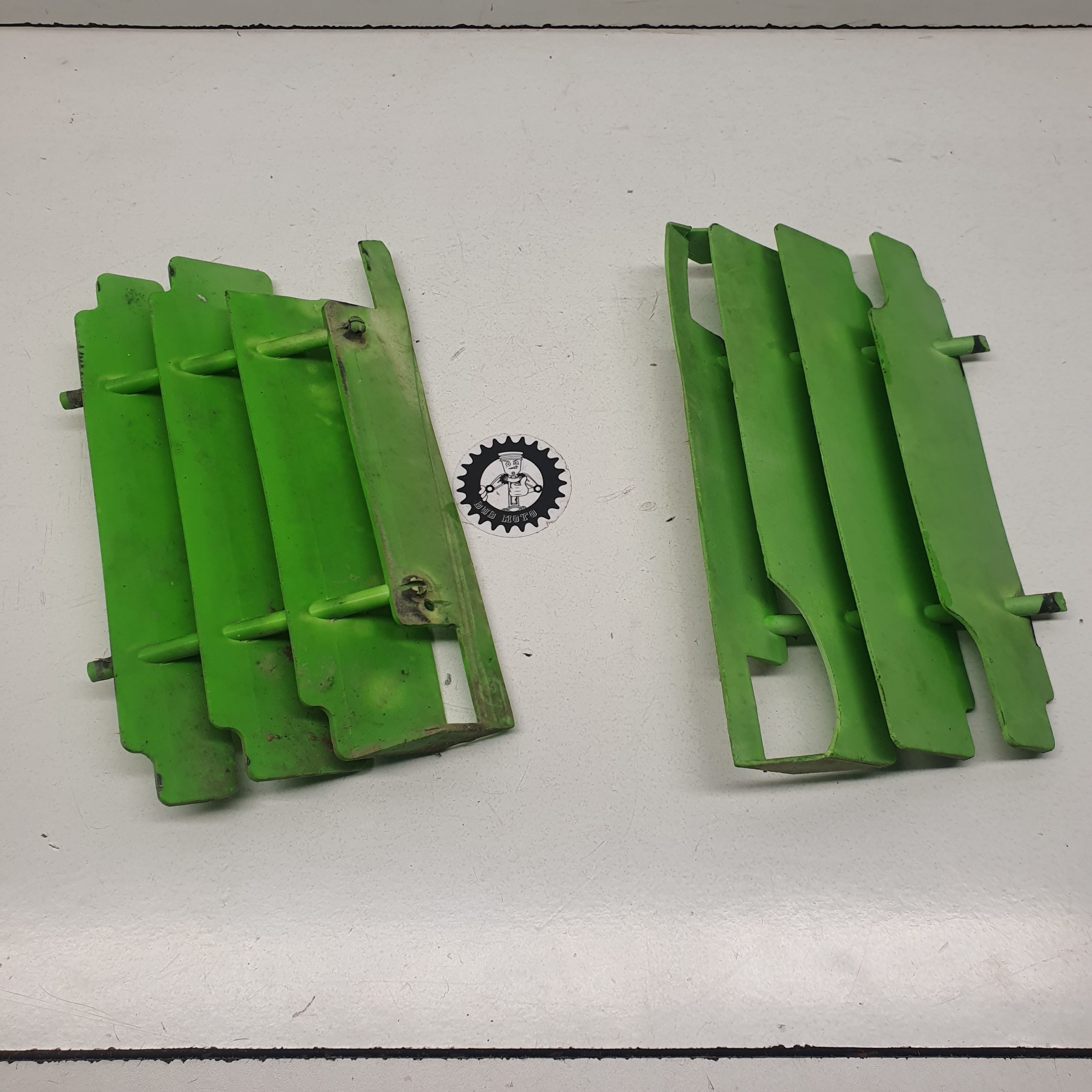 plastique radiateur kawasaki 125 kx 1993