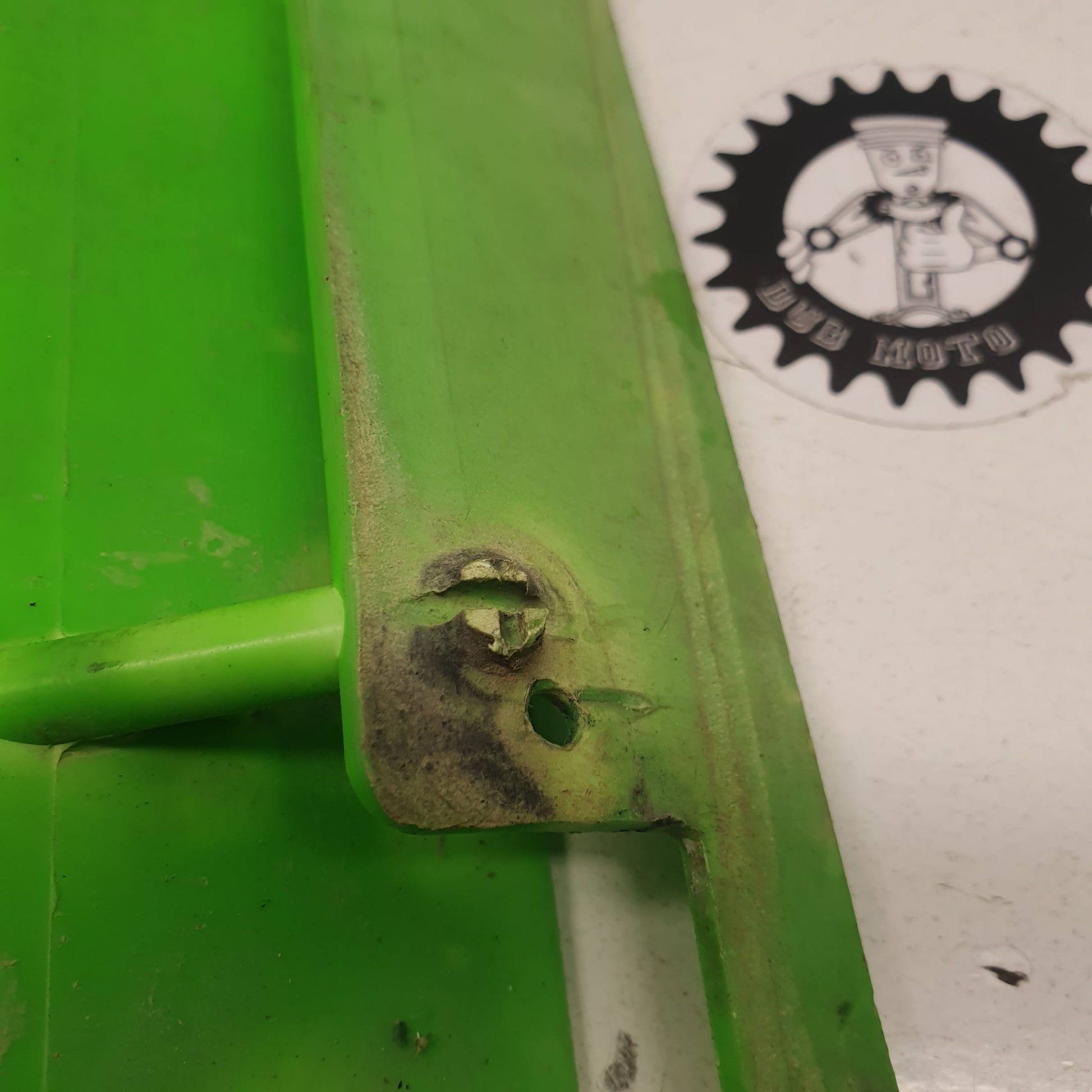 plastique radiateur kawasaki 125 kx 1993-3
