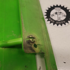 plastique radiateur kawasaki 125 kx 1993-3