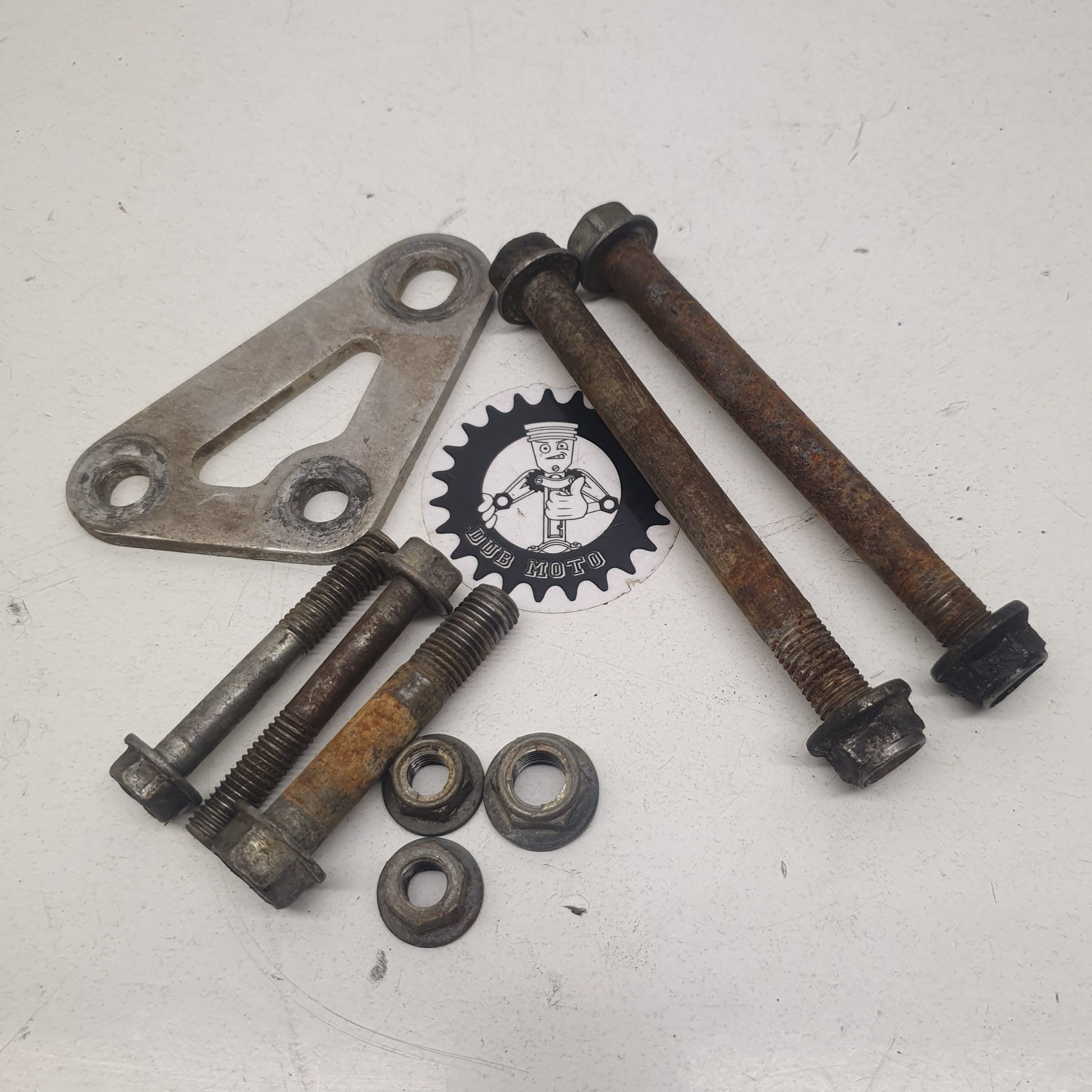 support moteur kawasaki 125 kx 1993-1
