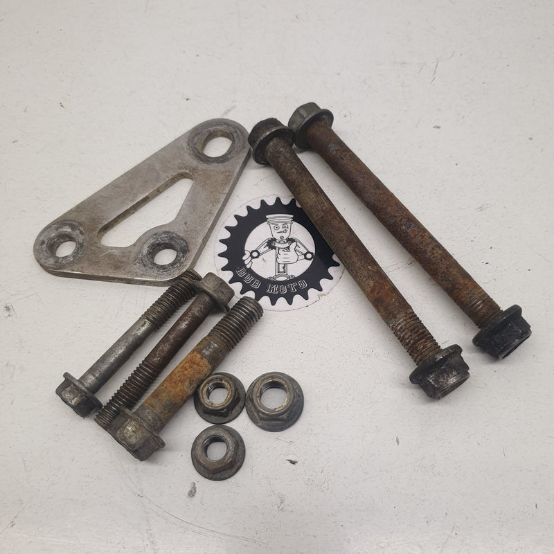 support moteur kawasaki 125 kx 1993-1