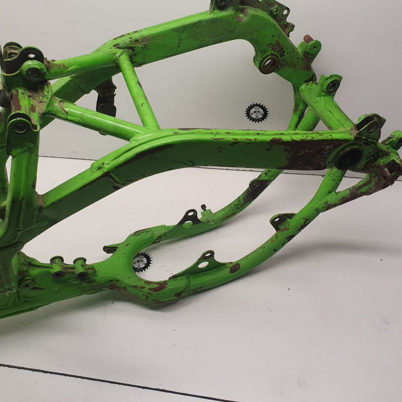 cadre kawasaki 125 kx 1993-3