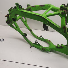 cadre kawasaki 125 kx 1993-4