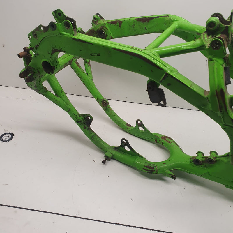 cadre kawasaki 125 kx 1993-4