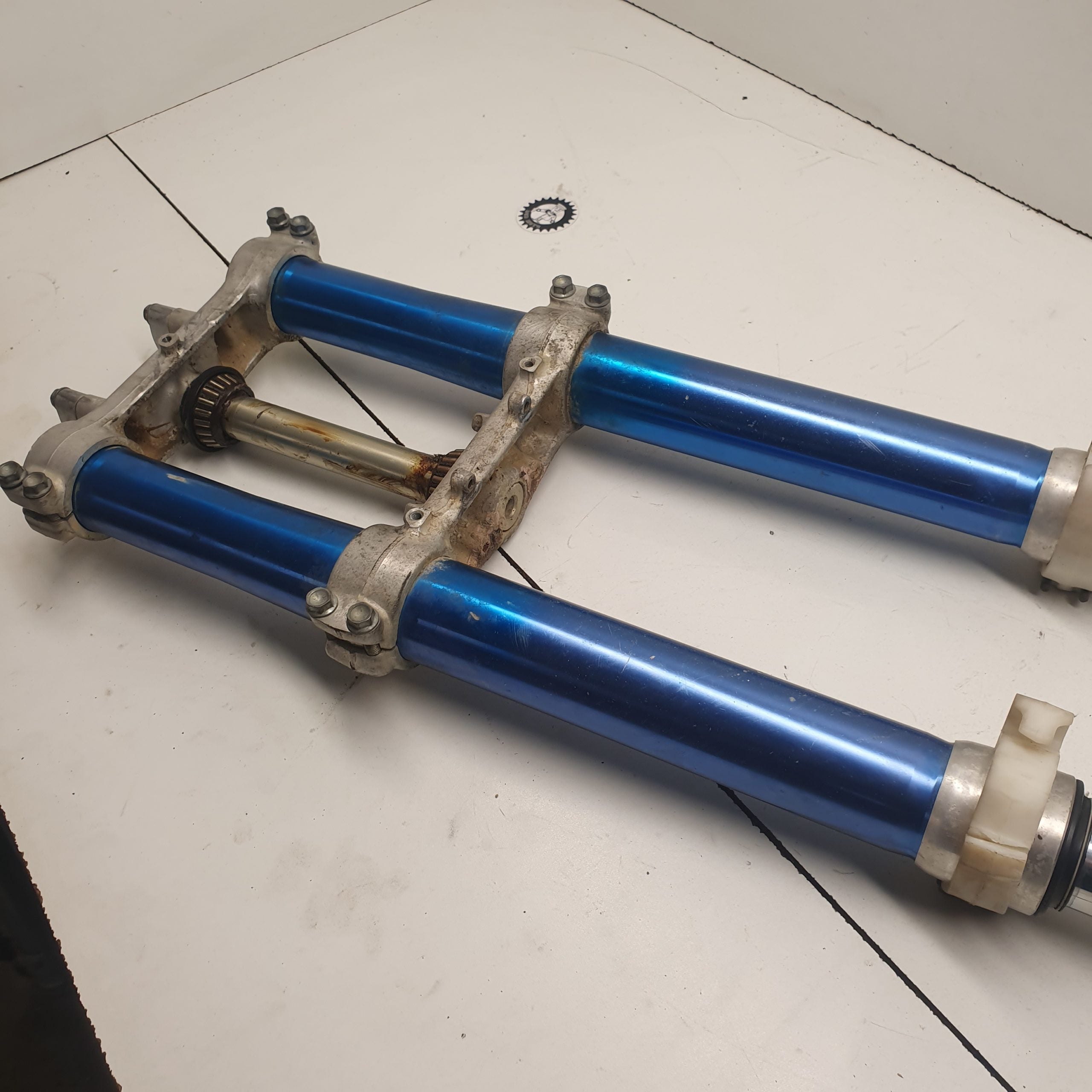 fourche kawasaki 125 kx 1993-3