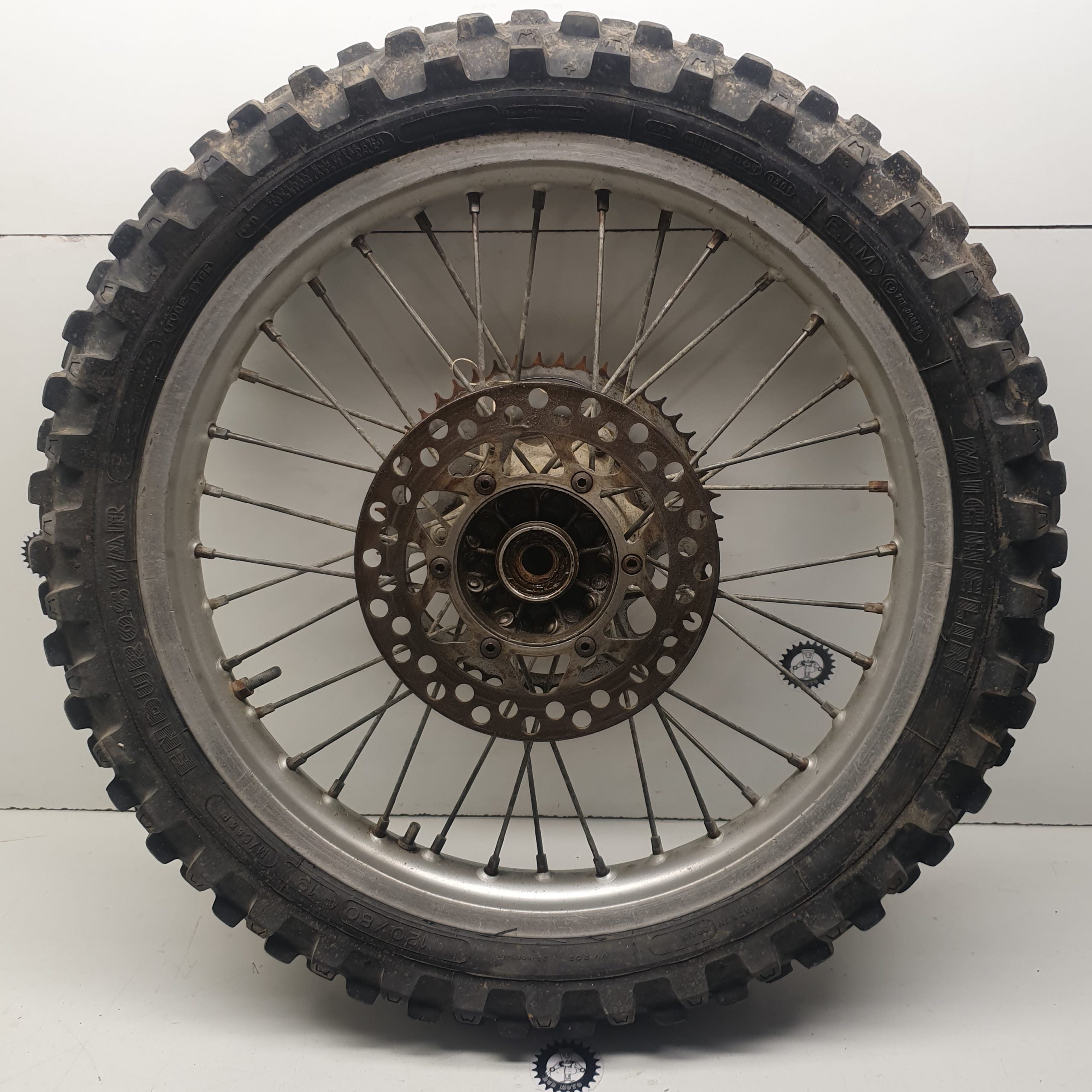 roue arrière kawasaki 125 kx 1993
