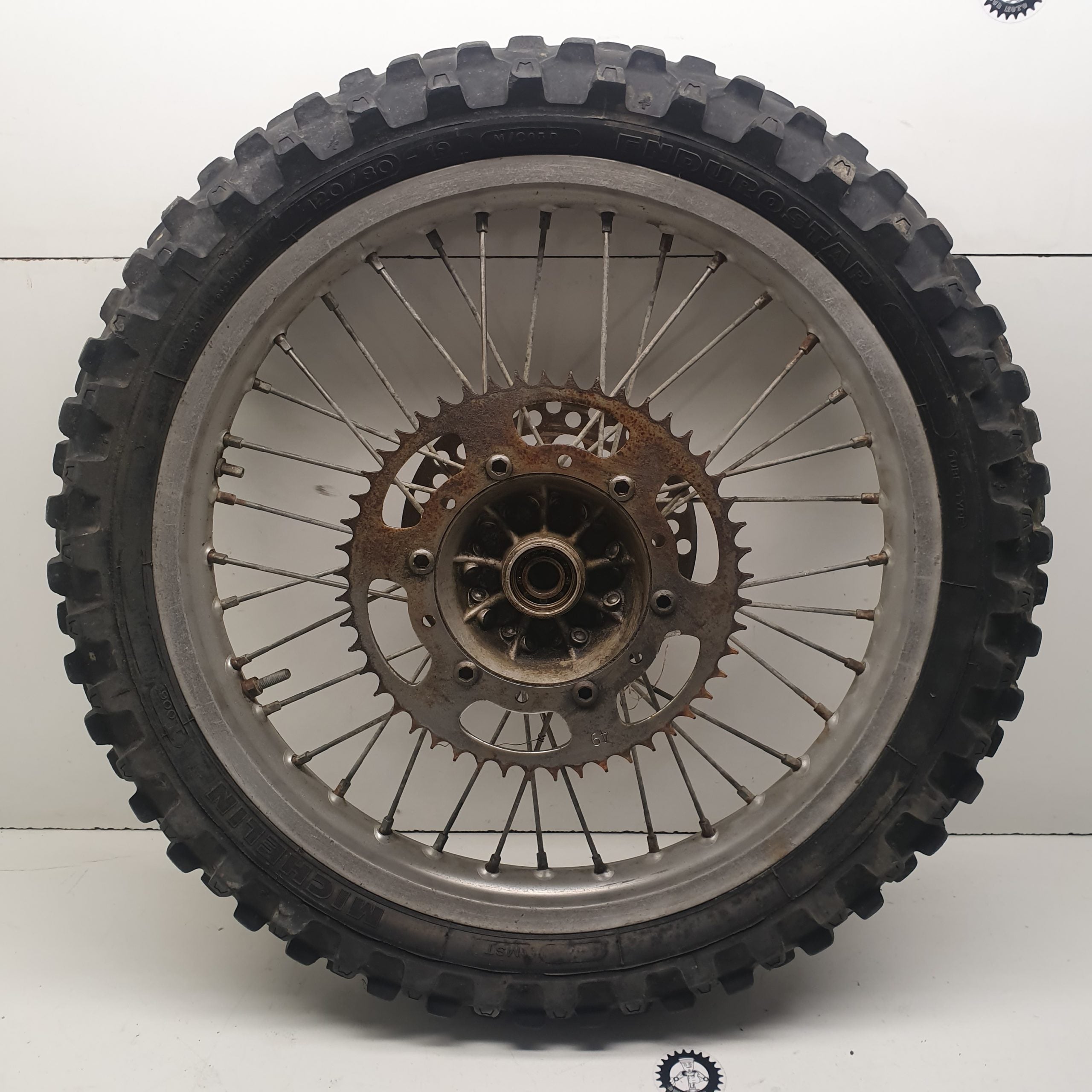 roue arrière kawasaki 125 kx 1993