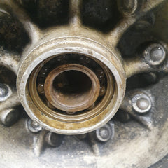 roue arrière kawasaki 125 kx 1993-4