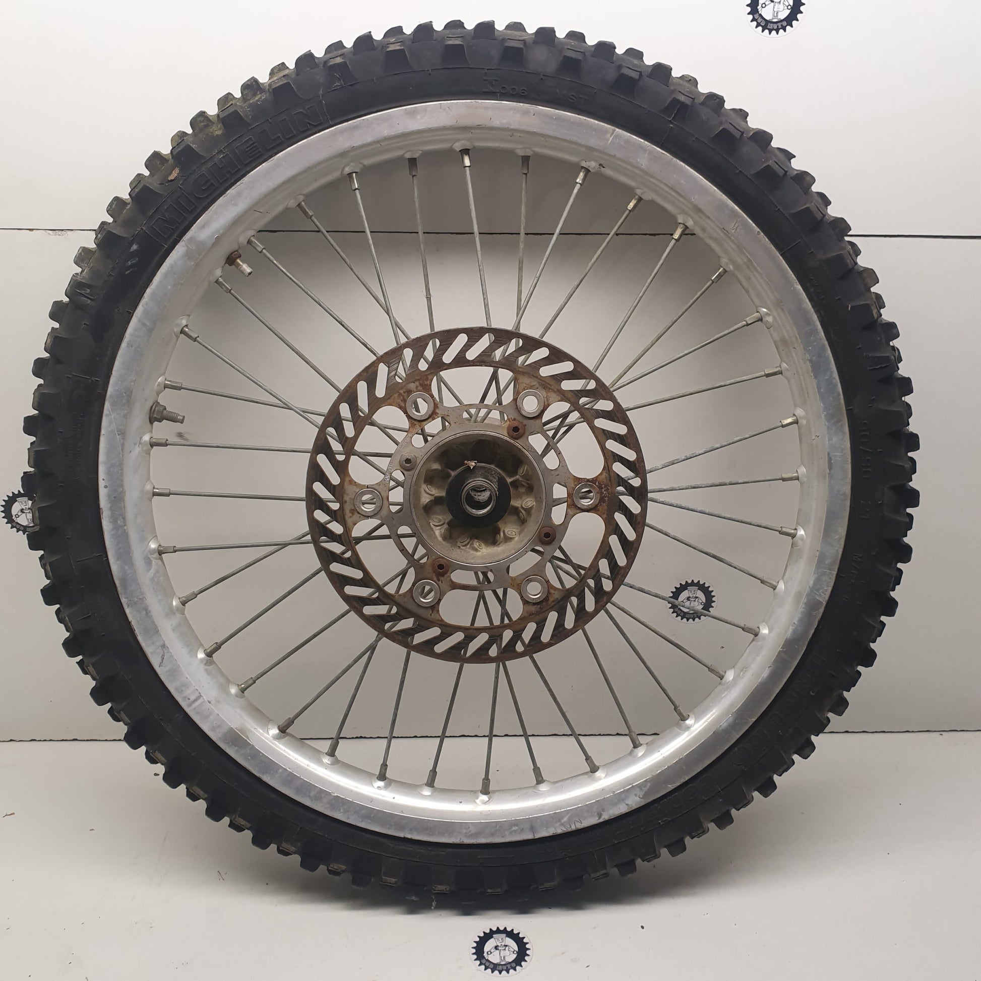 roue avant kawasaki 125 kx 1993-1