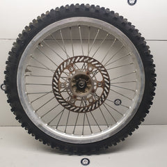 roue avant kawasaki 125 kx 1993-1