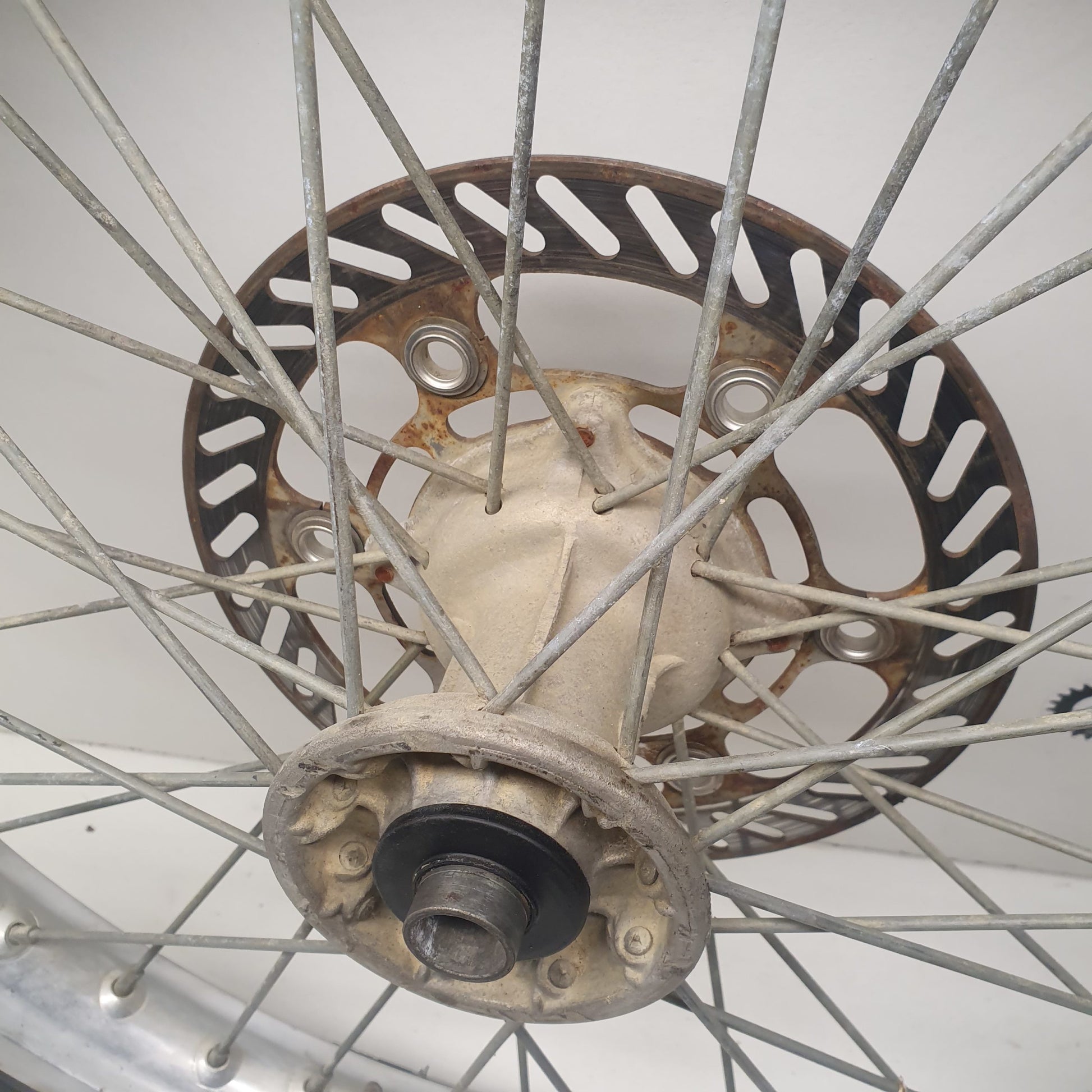 roue avant kawasaki 125 kx 1993-4
