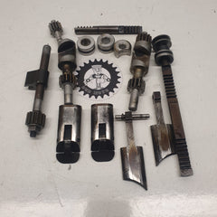 valve échappement kawasaki 125 kx 1993-1