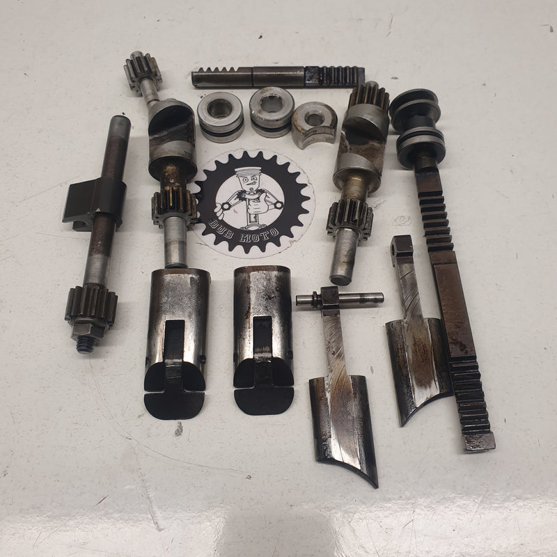 valve échappement kawasaki 125 kx 1993-1