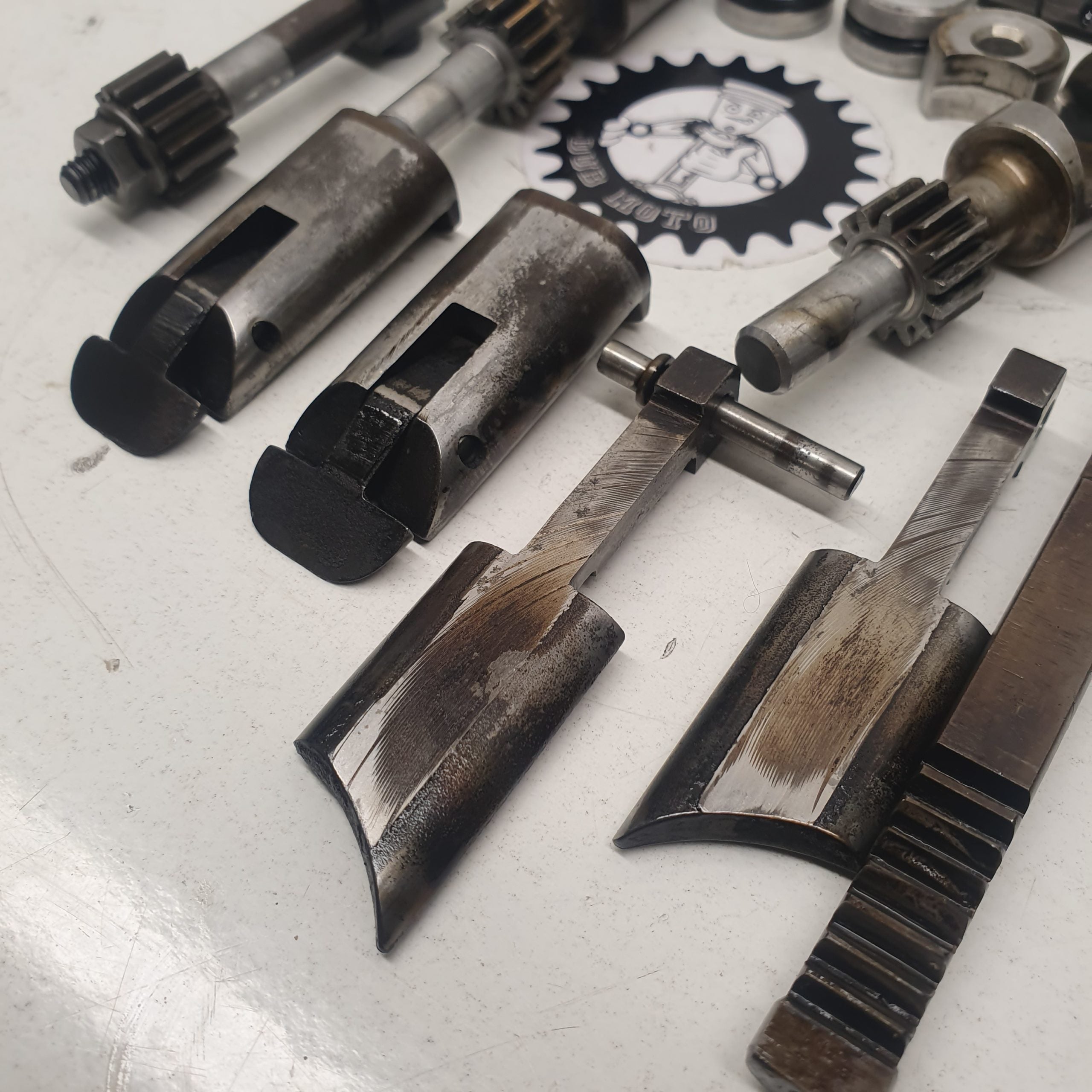 valve échappement kawasaki 125 kx 1993