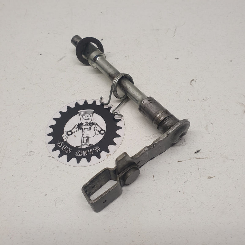 axe commande embrayage kawasaki 125 kx 1993-1