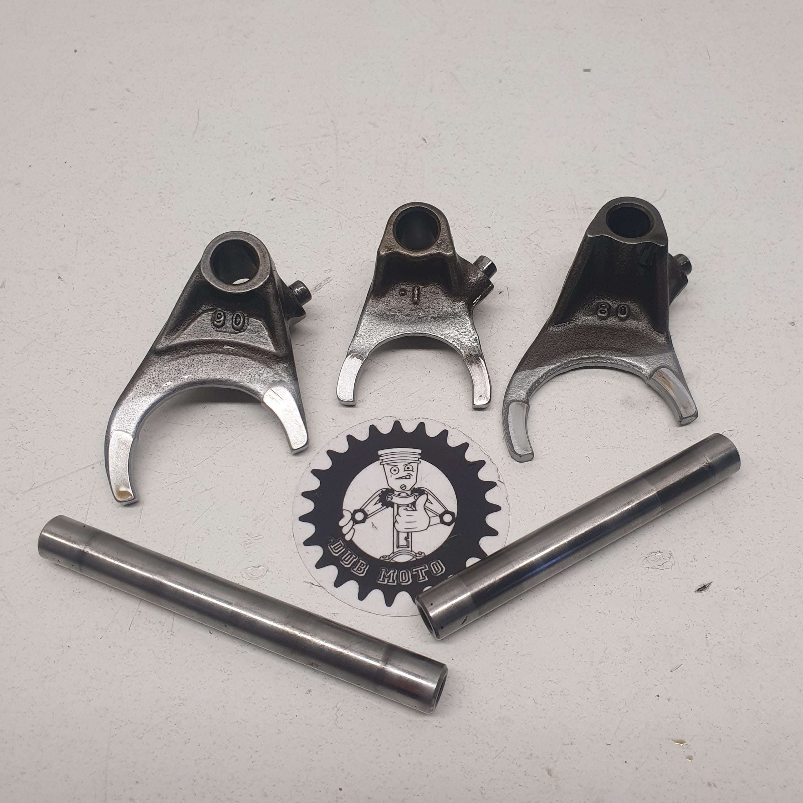 fourchettes kawasaki 125 kx 1993