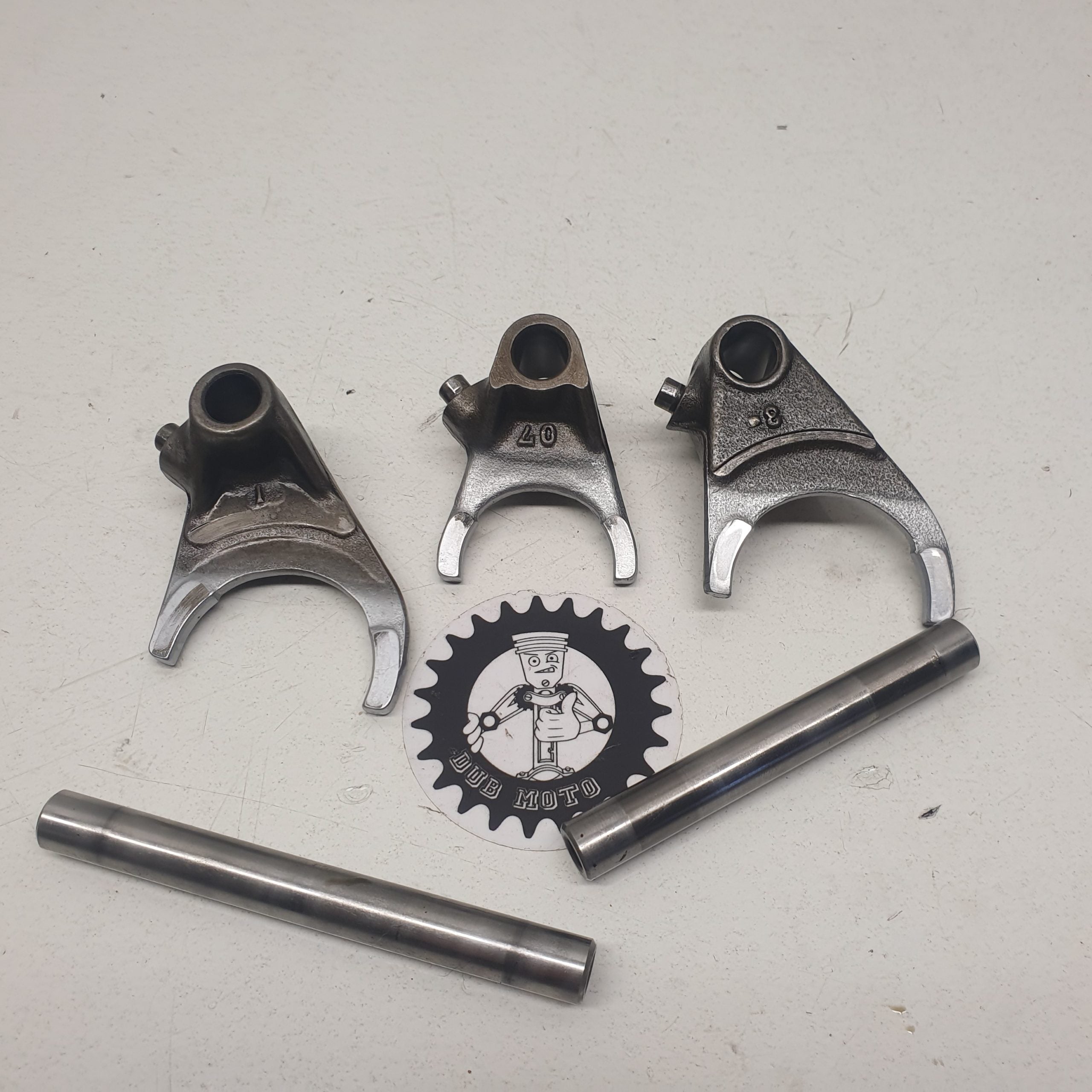 fourchettes kawasaki 125 kx 1993