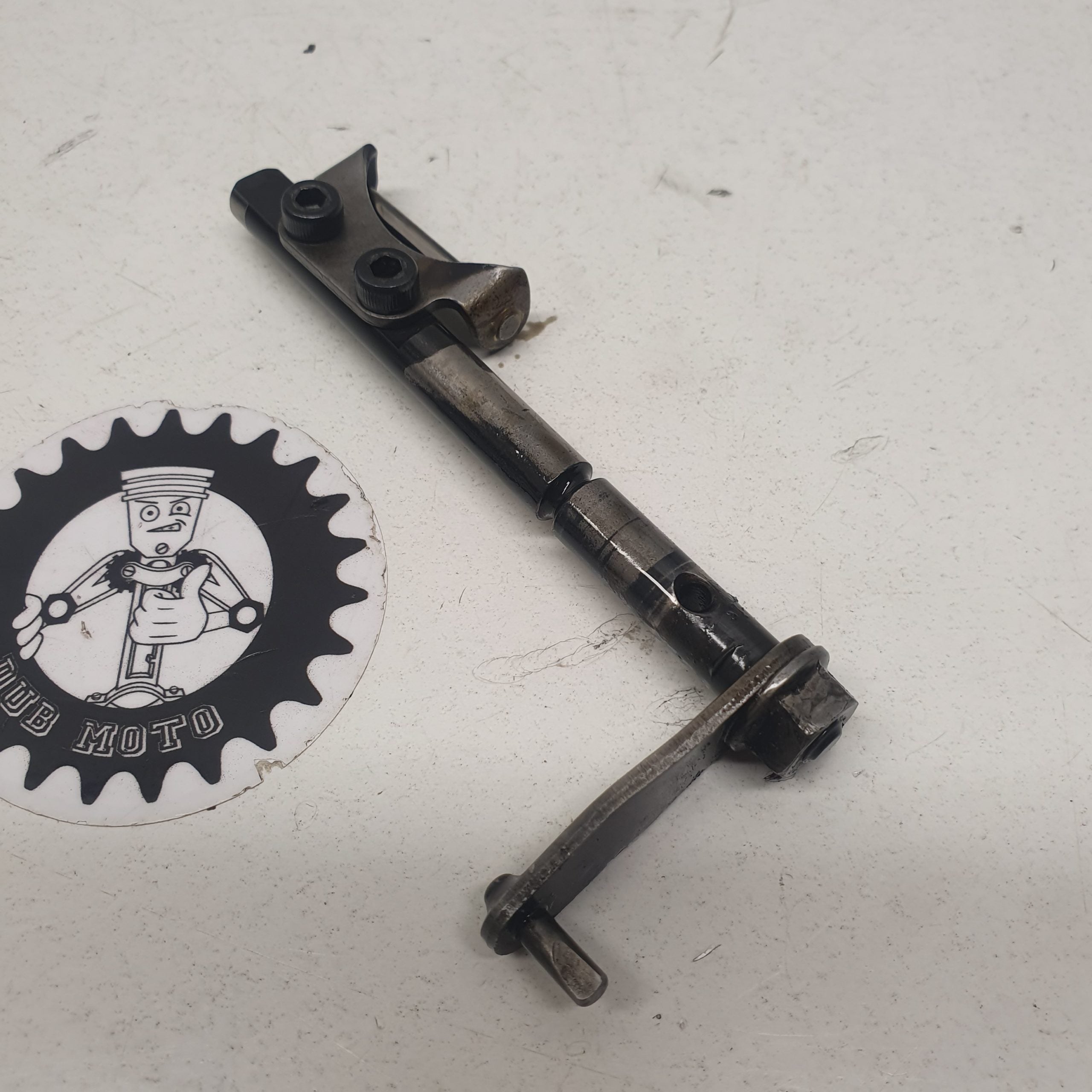 axe commande de valve kawasaki 125 kx 1993