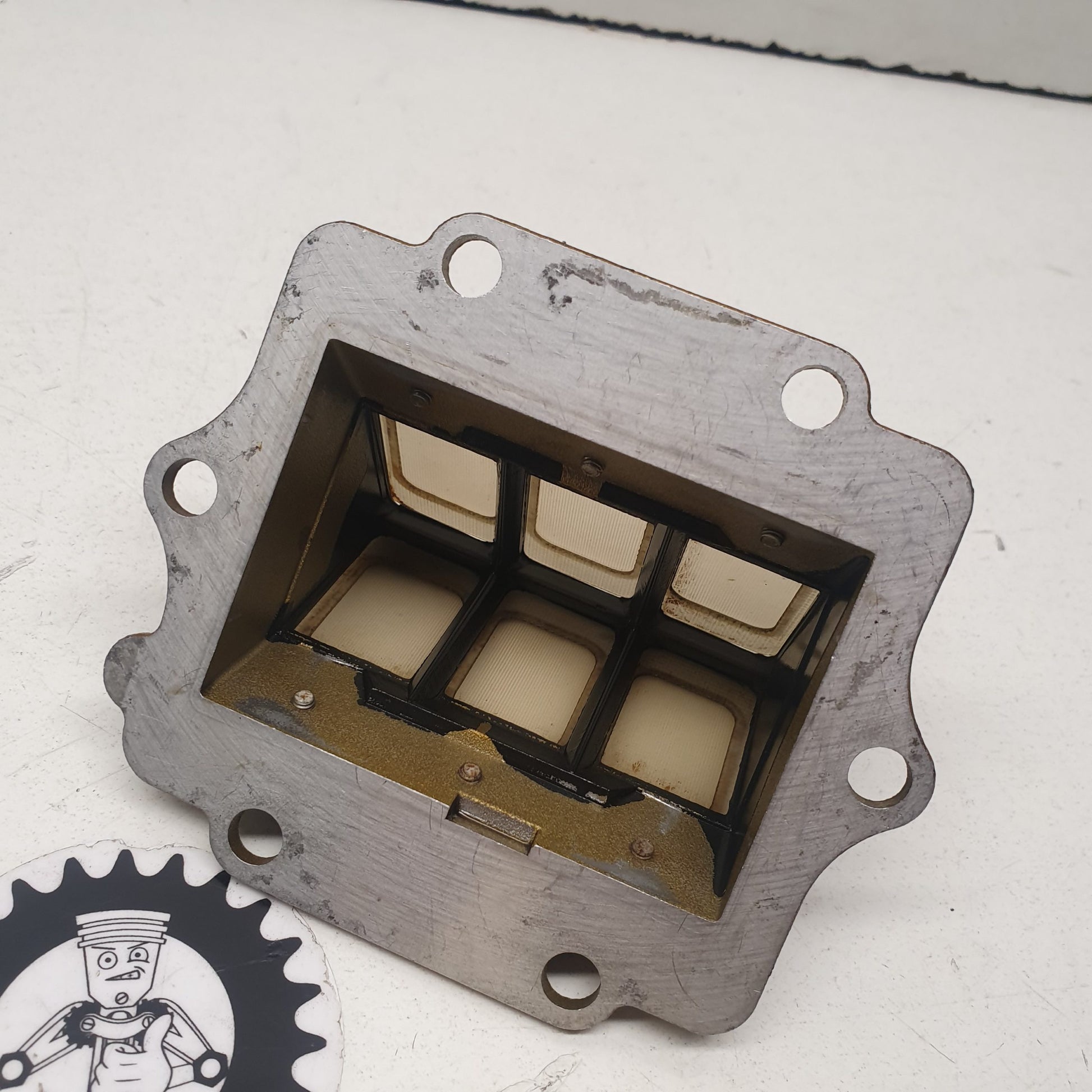 boite a clapet kawasaki 125 kx 1993-2